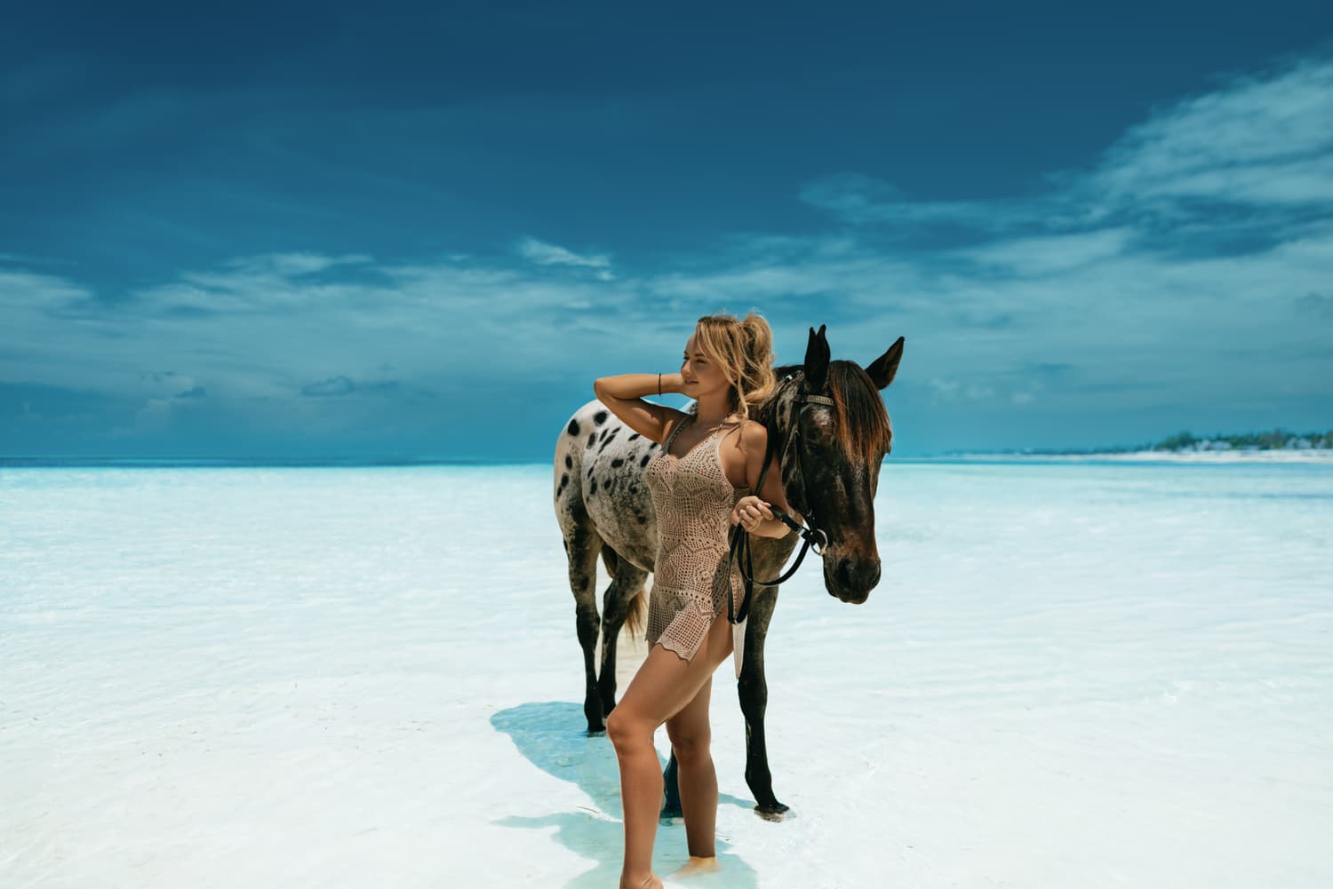 HORSE RIDING PHOTOSHOOT IN ZANZIBAR - ZANZIBAR MEMORIES