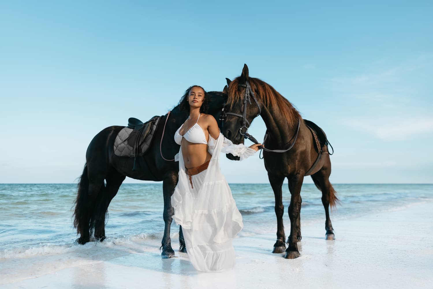 SUNSET HORSE RIDING PHOTOSHOOT AT THE NEST, ZANZIBAR - ZANZIBAR