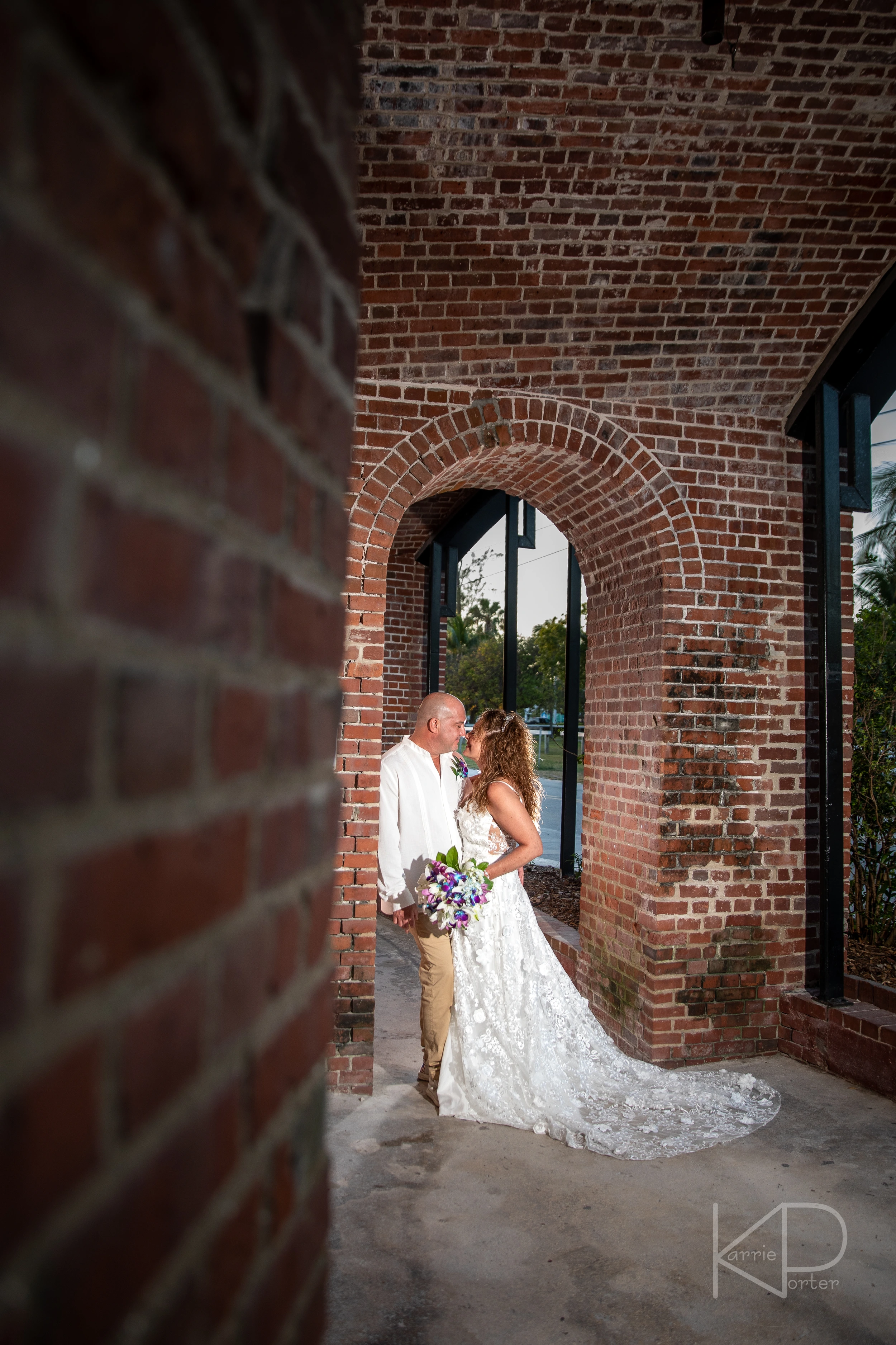 Wyatt & Carly: A Destination Wedding at Bungalows Key Largo  Florida  Wedding Photographer-Destination Wedding Photographer